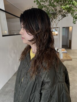 ノイ(noi) ブリーチパーマ/パーマ/ニュアンスパーマ/岡崎/東岡崎