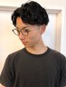 〈メンズ限定〉カット＋パーマ　￥12100→￥9200
