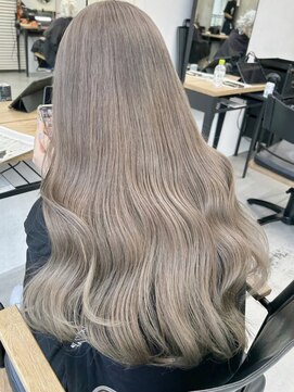 キラ 渋谷(KILLA) ★レイヤーカット/美髪/イメチェン/ミディアム/マロンベージュ