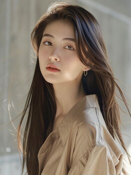トッカ 札幌(tocca)の写真/縮毛矯正とは思えないほど自然なサラサラ、ツヤツヤな髪へできる矯正、ストレートが大人気♪