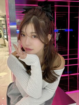 レディアル 渋谷(REDEAL) 韓国パーマ/コテ巻き風パーマ[レイヤーカット/渋谷]