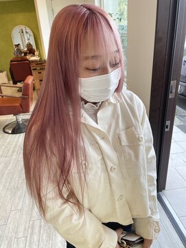 メイユール(MEILLEUR) ピンクカラー