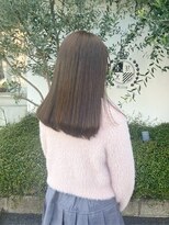 リリー(Rilie)&nbsp;サラ艶ミディ/透明感ナチュラルブラウン