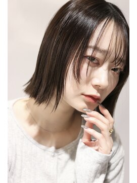 ロロネー 天満(Lolonois) 【Lolonois天満】ボブスタイル（釣本 竜哉）