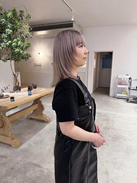 ノイ(noi) ミルクティーベージュ