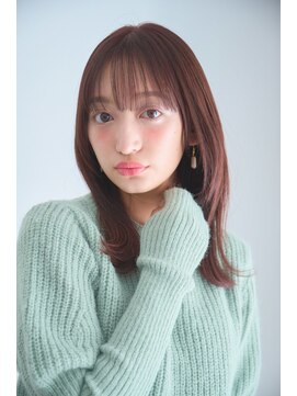 リトル 飯塚(little) さらさら外ハネミディアム