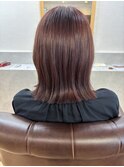 チェリーピンクボブ