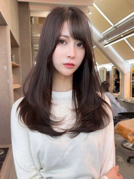 マシェリー バイ ロンド 金山(Ma cherie by Lond) ロングレイヤーカット/前髪カット