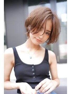 ギークス(GEEKS) 【GEEKS渋谷】ショートウルフ/クールショート/夏カラー/20代30代