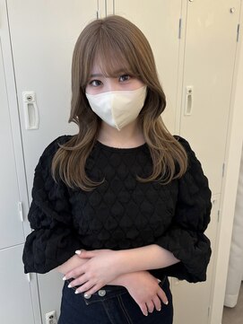 エメヘアー(Eme hair) milk tea beige