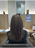 ストレートヘア