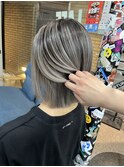 #着物#メルティーカラー#フェミニンロング#ウェーブミディアム