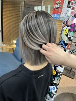 ラフ(LAFF)&nbsp;#着物#メルティーカラー#フェミニンロング#ウェーブミディアム