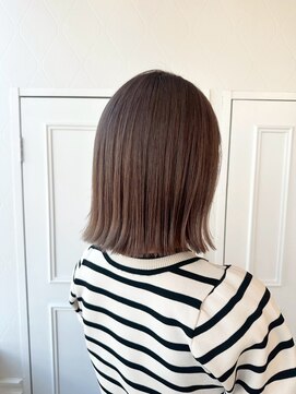 イルミナフルカラー+トリートメント+カット