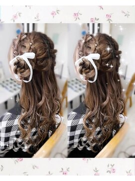 ヘアセット専門店 ナゴミ 池袋店(nagomi) ひつじヘアー