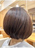 丸みショート/大人女性ショート/30代/40代/50代/