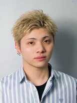 ヒロギンザバーバーショップ 大宮店(HIRO GINZA BARBER SHOP) スパイキーショート
