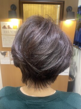 チアー ヘアリラクゼーション(cheer HAIRRELAXATION) ショートヘア