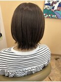 ちょい外はねカット
