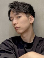 ロンドアンメゾン 原宿(Lond un Maison.)&nbsp;men's/メンズ/フェザーパーマ/サーフカール/ニュアンスパーマ