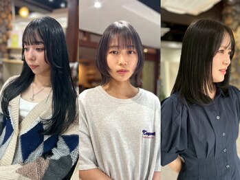 ロアバイチェリーコークウブ(Loa by CHERRY COKE ubu)の写真/丁寧なカウンセリングで一人ひとりに合わせたトレンドヘアスタイルをご提案♪あなたの魅力を引き出します☆