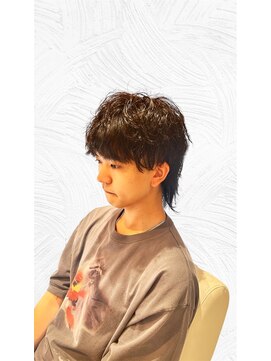 ヴェリタス(VERITAS) 無造作パーマ波巻きパーマスパイラルパーマフェザーパーマ