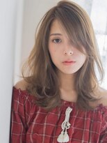 オジコロジ(ojiko.roji)&nbsp;☆月曜営業☆【ojiko.】大人可愛いゆるふわなセミロング