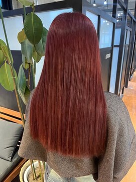 ナンバー エリュン 秋田店(N°Elune) チェリーレッド