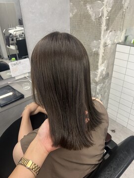 ネウィ 所沢(newi) アッシュベージュカラー