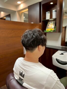 ケースタイル ヘアスタジオ 神保町店(K STYLE HAIR STUDIO) スパイラル/パーマ/ショート/ツーブロック/ツイスパ