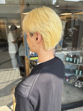 スウェル 船橋店(Swell) #サーフカール#スパイキーショート#ブルーブラック#船橋