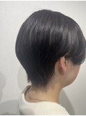☆前髪ありのハンサムショート