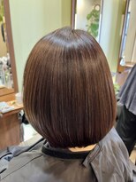 タックバイハレ たまプラーザ(takk by Hale)&nbsp;[takk]髪質改善縮毛矯正/チェリーブラウン/ホワイトグレージュ