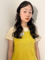 チクロヘアー(Ticro hair) @Luca ナチュラルカラー