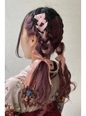 卒業式☆ヘアセット