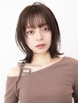 20代30代切りっぱなしレイヤーボブ/髪質改善ストレート/外ハネ