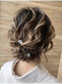 ヘアアレンジ