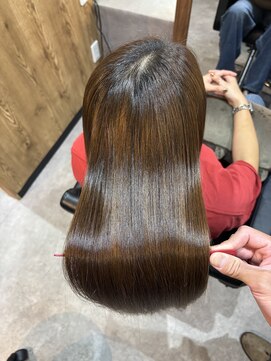 ニドミ 市ヶ尾店(Nidomi) 診断カット×パーソナルカラー診断×髪質改善(縮毛矯正)