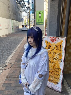 アーティカル(ARTICAL) #ツートーンカラー