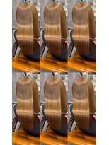 ナナシ(nanac)&nbsp;【木村限定】髪質改善カラー×髪質改善トリートメント