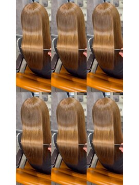 ナナシ(nanac) 【木村限定】髪質改善カラー×髪質改善トリートメント