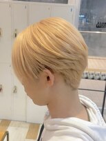 ゴリラビスケッツ(GORILLA BISCUITS)&nbsp;ミルクティーベージュ/ケアブリーチ/ダブルカラー