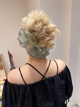 レ セゾン(Les Saisons) 《上品に♪》ゆるふわバレッタアレンジ【大宮】