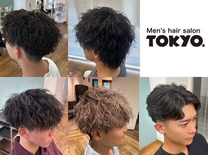メンズヘアサロン トーキョー(Men's hair salon TOKYO.)の写真