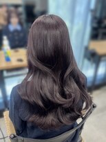 アリュウル 表参道 青山(Allure) パープルブラウン/ピンクパープル/暖色ブラウン 佐藤