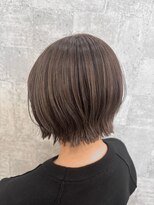 イル(iru)&nbsp;シークレットハイライト×グレージュ