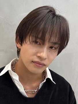 エムクール(M,cooL) ワンカールシースルーラウンドマッシュ