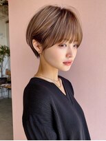 ミー 岡崎(mii)&nbsp;miiナチュラルワンカールマッシュショート