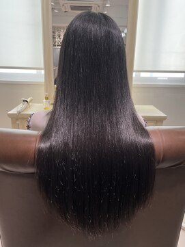 フォルテ 掛川店 黒髪カタログ/ボブウルフ/ネビージュ/小顔に見せるヘア/ワンレン