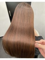 ピリオド 赤坂(Period.)&nbsp;ロングヘアー　縮毛矯正髪質改善　赤坂見附